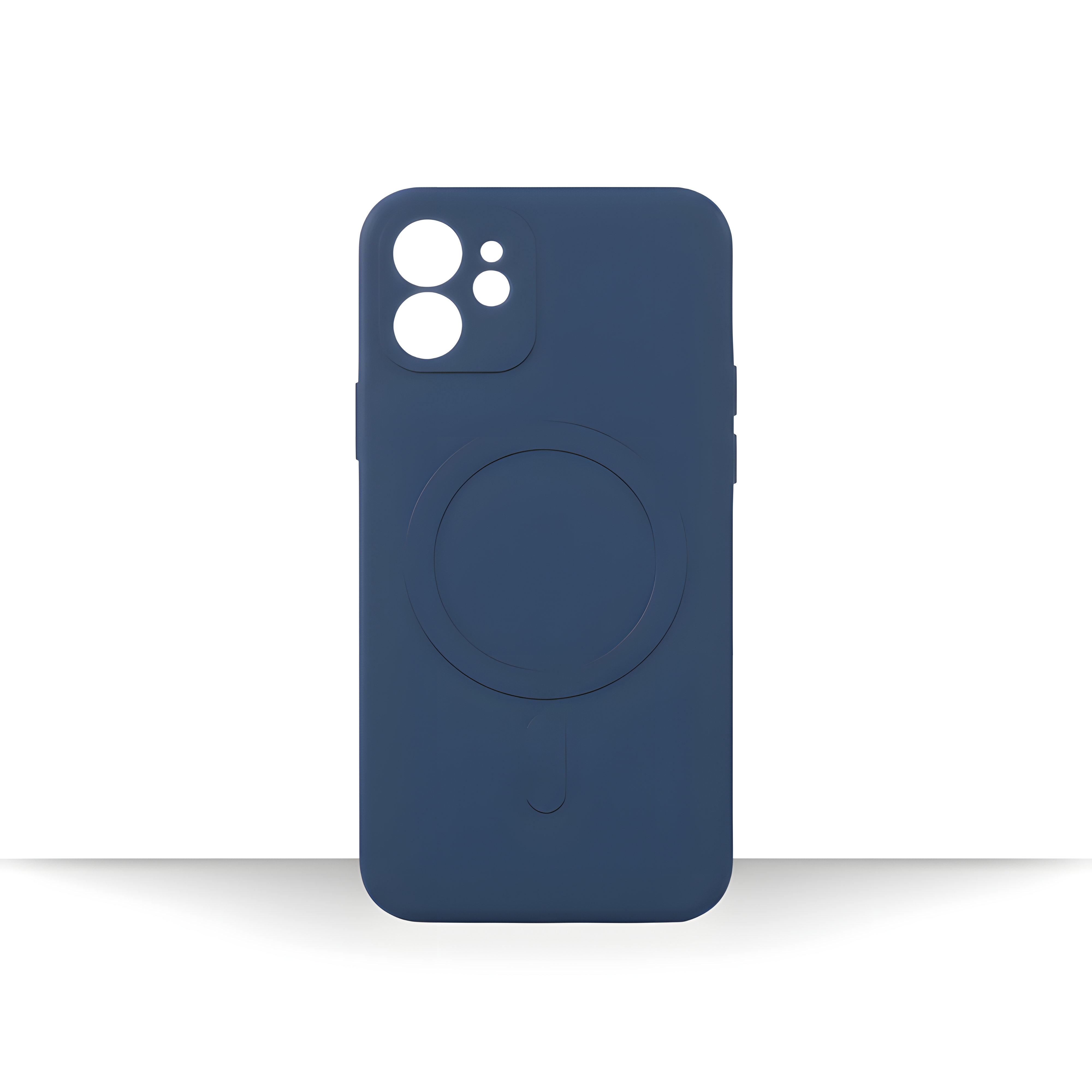 Silicone Blue Case