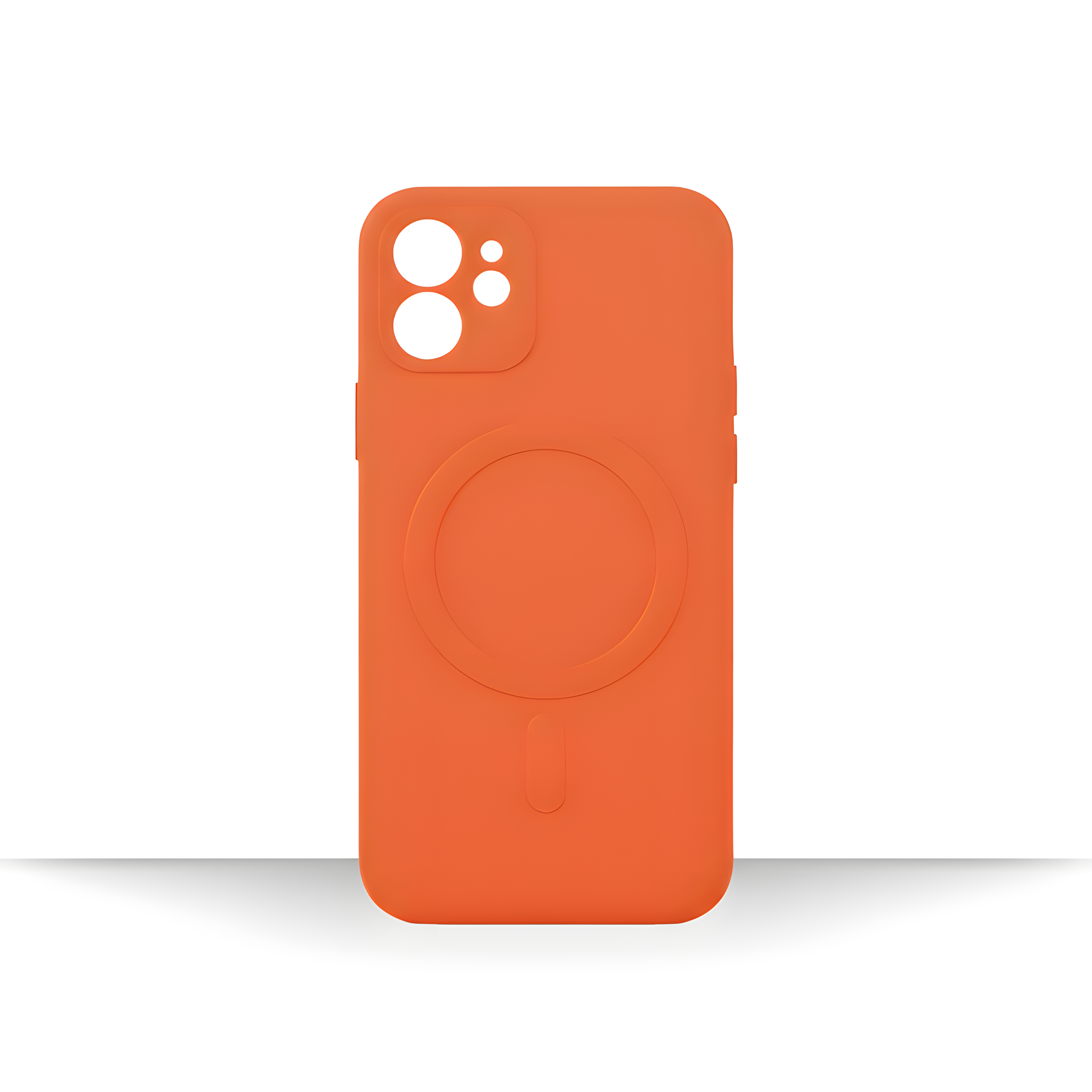 Silicone Case Orange
