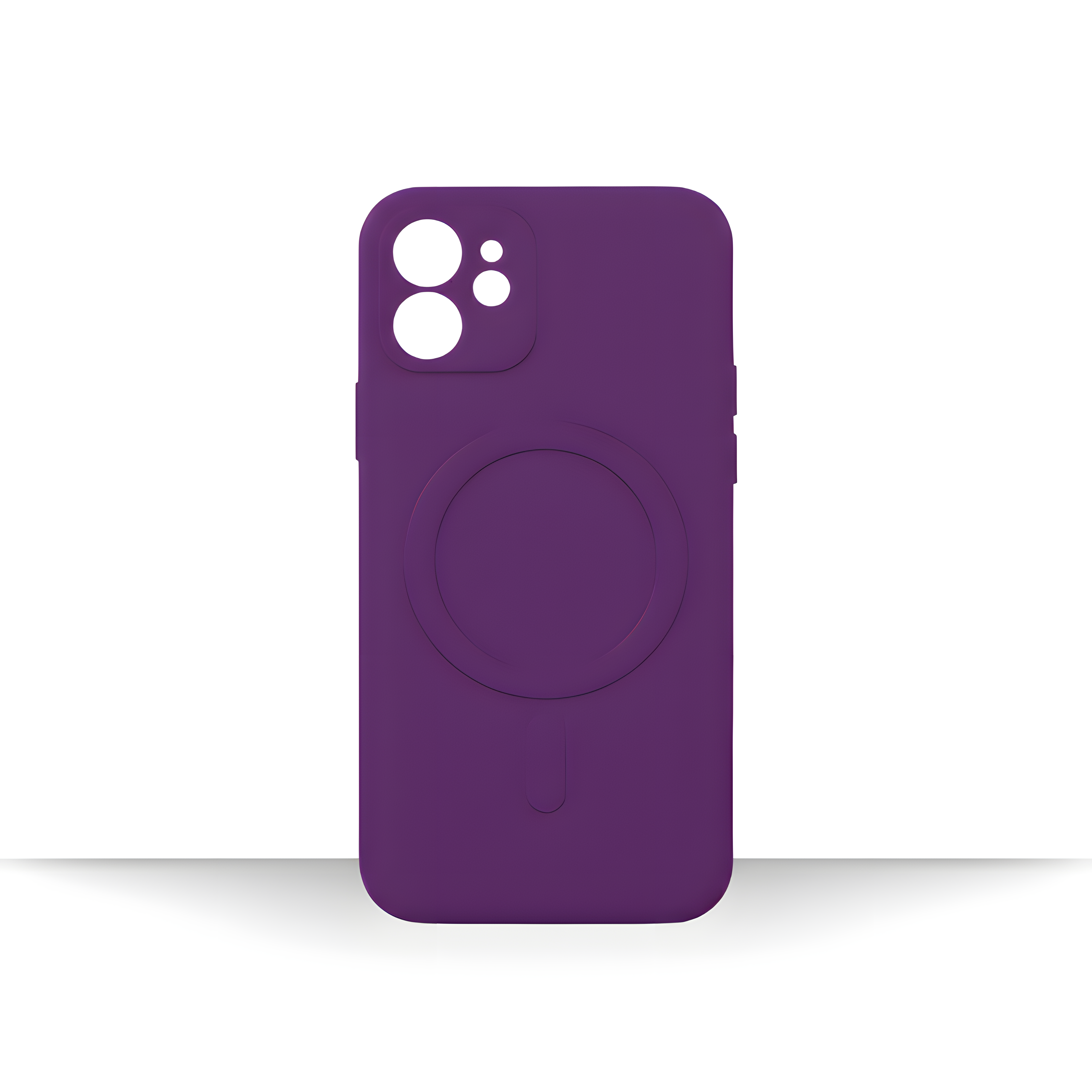 Silicone Purple Case