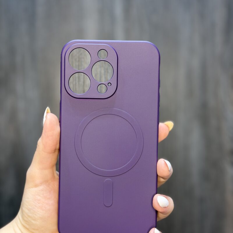 Silicone Case Purple
