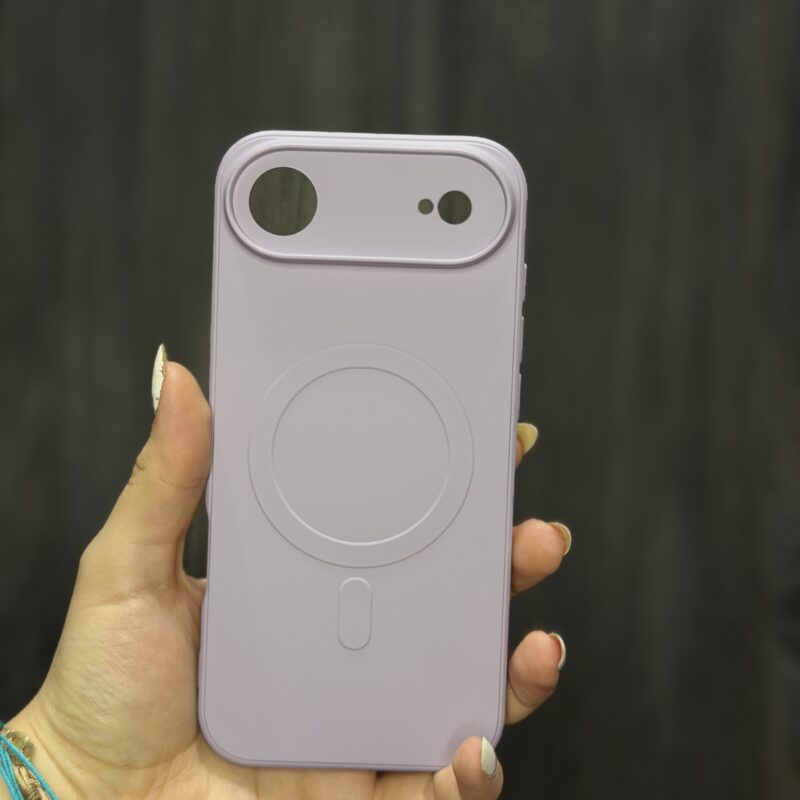 Silicone Case Lila