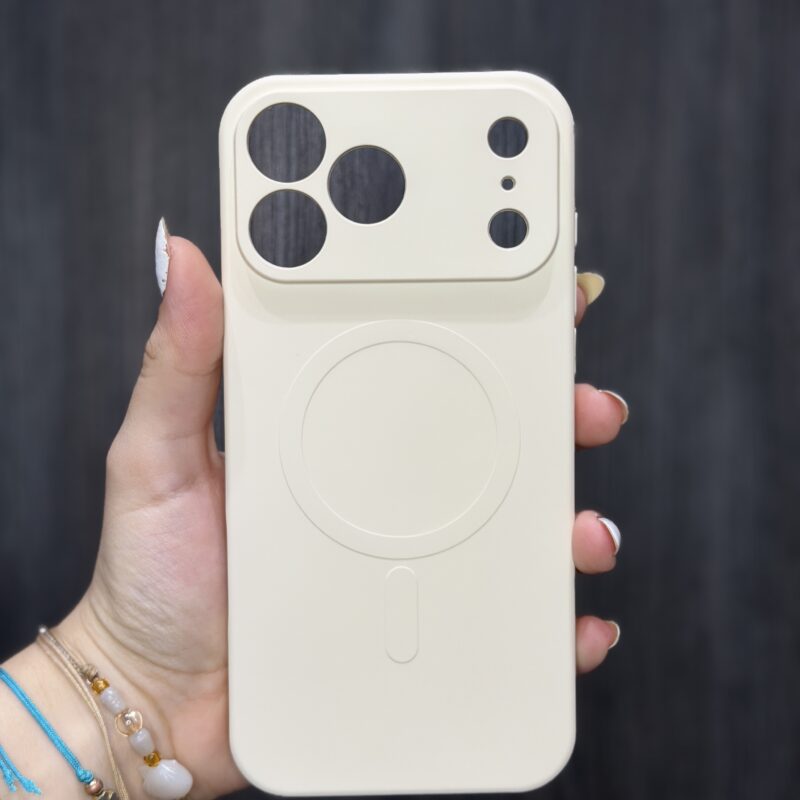 Silicone Case White